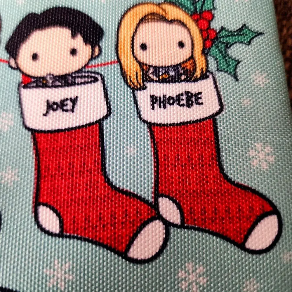 F.R.I.E.N.D.S --Ross, Chandler, Monica, Rachel, Joey, Phoebe, Christmas Case